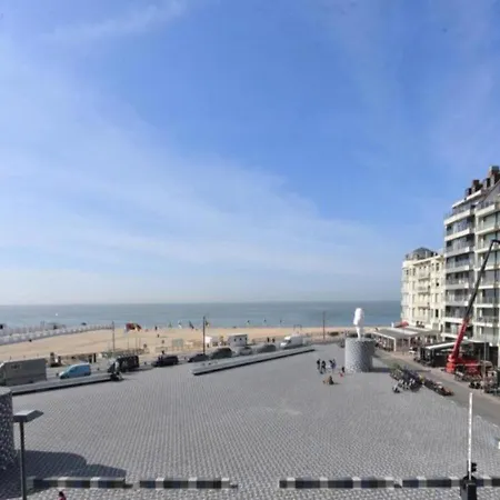 Apartment Manon - 3-kamer Met Zeezicht Aan Het Rubensplein Knokke-Heist