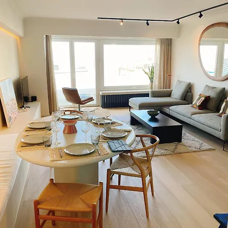 Apartment Manon - 3-kamer Met Zeezicht Aan Het Rubensplein