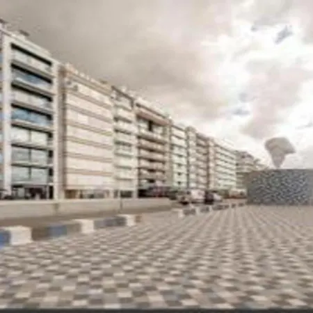 Manon - 3-kamer Met Zeezicht Aan Het Rubensplein * Knokke-Heist